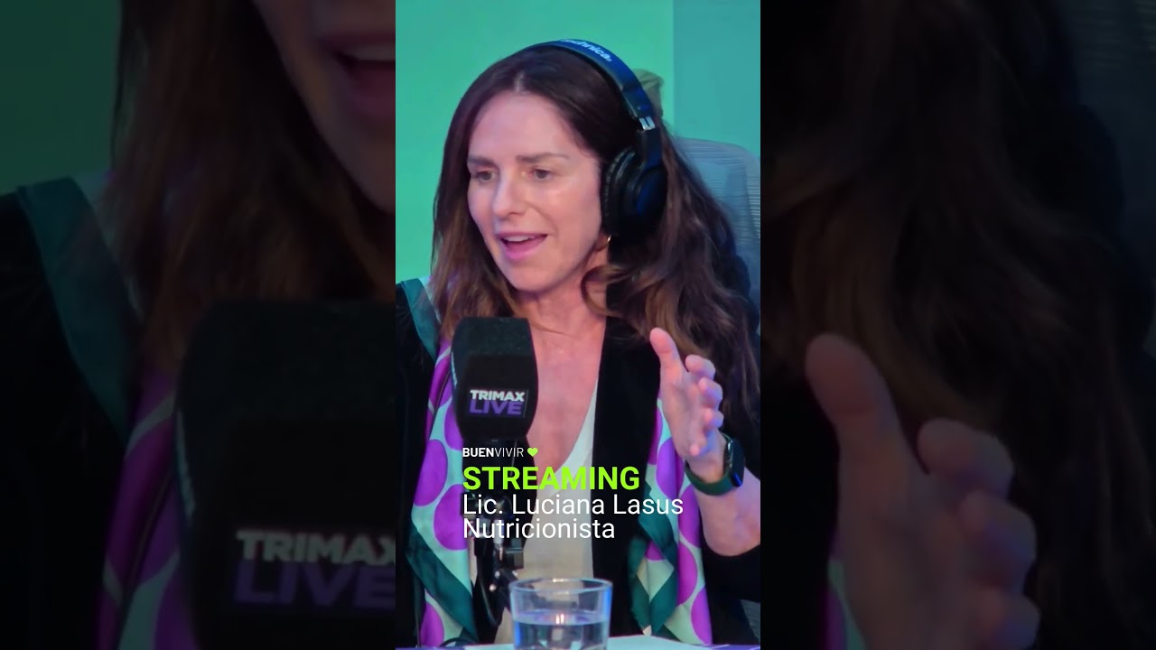 ¿Por qué después de los 40 cambia el cuerpo? Lic. Luciana Lasus, nutricionista