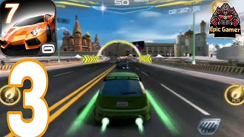 Asphalt 7:Heat Android gameplay walkthrough part 3