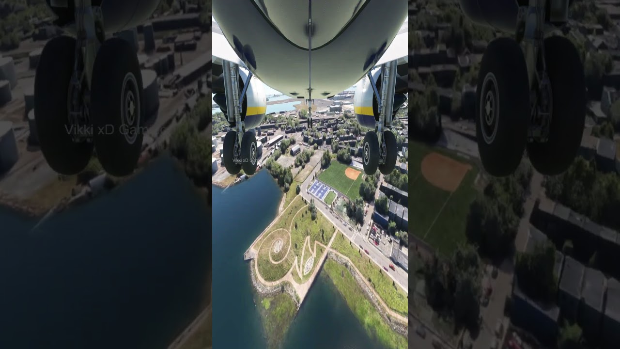 Risky Landing in Boston Logan International Airport