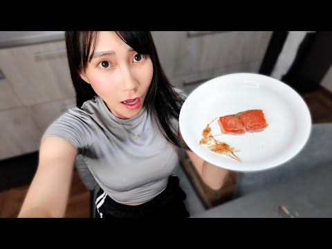 朝ごはんにとんでもないものが混入していました。