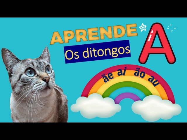 Ditongos - Joga e Aprende