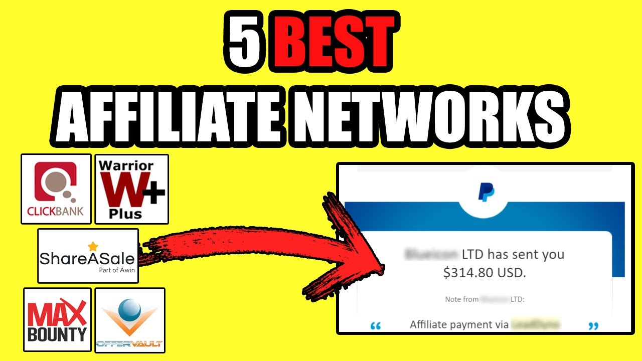 5 Best Affiliate Marketing Networks For Beginners - [2020 Walkthrough]