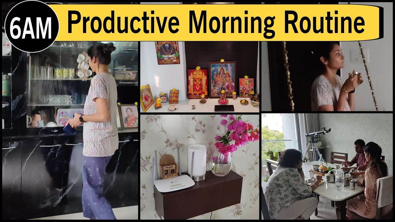 నా Mornings ని ఎలా Plan చేస్తాను | Tips On Time Management | Stress Free Morning Routine | DIML