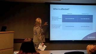 Michele Cullen informs on ACA (Clinton Herald)