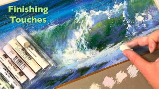 This Pastel Set Helps Me Paint Realistic Sea Foam screenshot 4