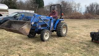 Lot 278 New Holland TC-30 HST Tractor