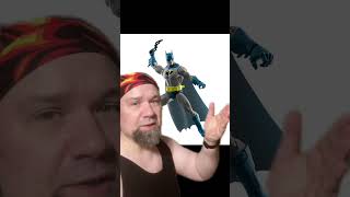 WHERE? Mattel DC Comics Core Batman 6.5” has a different logo #mattel #actionfigures #toys