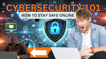 🚨Cybersecurity 101: How to Stay Safe Online & Protect Your Data!🚨