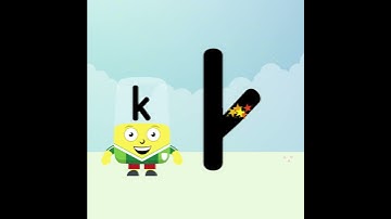 @officialalphablocks - Learn How to Write the Letter K | Zig-Zag Family | How to Write App