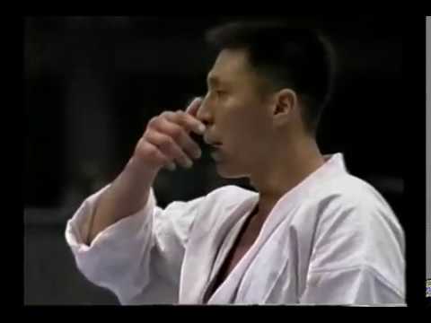 Kyokushin Karate 数見肇vsグラウべ 別アングル Youtube