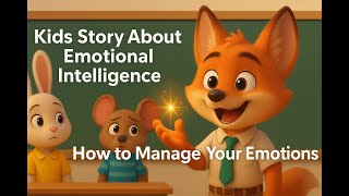 Managing Emotions Story for Kids | Self-awareness Story | Kids Videos for Kids | Healthy Boundaries