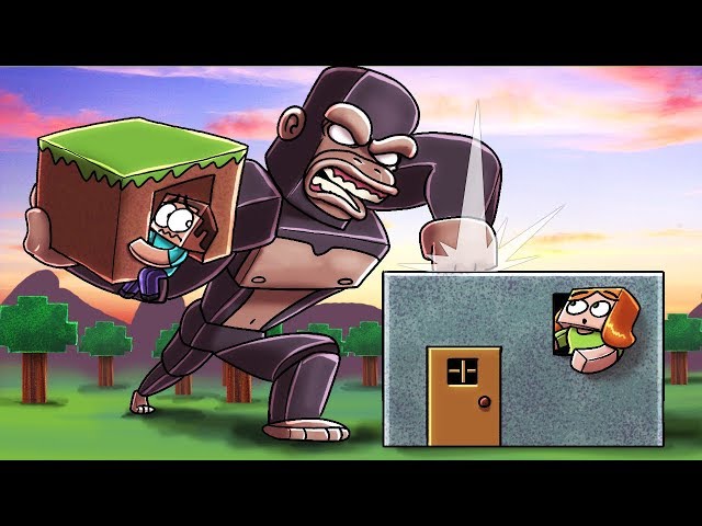 Minecraft King Kong Base Challenge Kong Goes Crazy Secure Skyscraper Base Youtube - noob vs guest epic rap battles of roblox old audio