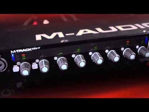 M-Audio M-Track Eight 8-Channel USB 2.0 Audio Interface
