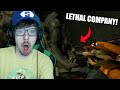 IF MARIO WAS IN LETHAL COMPANY! | SMG4: Mario Reacts to Lethal Nintendo Memes Reaction!