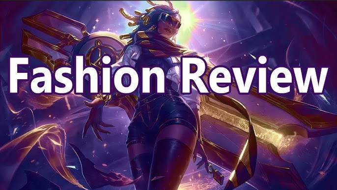 Video Game Fashion: Louis Vuitton x League of Legends Collection