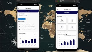 Stunning UI Design in Flutter for Admin, Teacher, Student Dashboard | Bus Tracking System