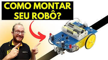 Robo Seguidor de Linha - Como Montar Passo a Passo? Eletronica Facil