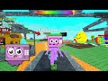 Every Second +1 SPEED to Escape Roblox Tsunami...