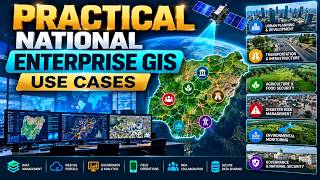 Practical National Enterprise GIS Use Cases