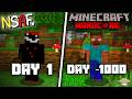 I Survived -1000 Days in Minecraft Hardcore