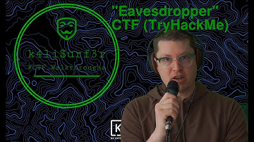 CTF Walkthrough: Eavesdropper (TryHackMe, Medium Difficulty)