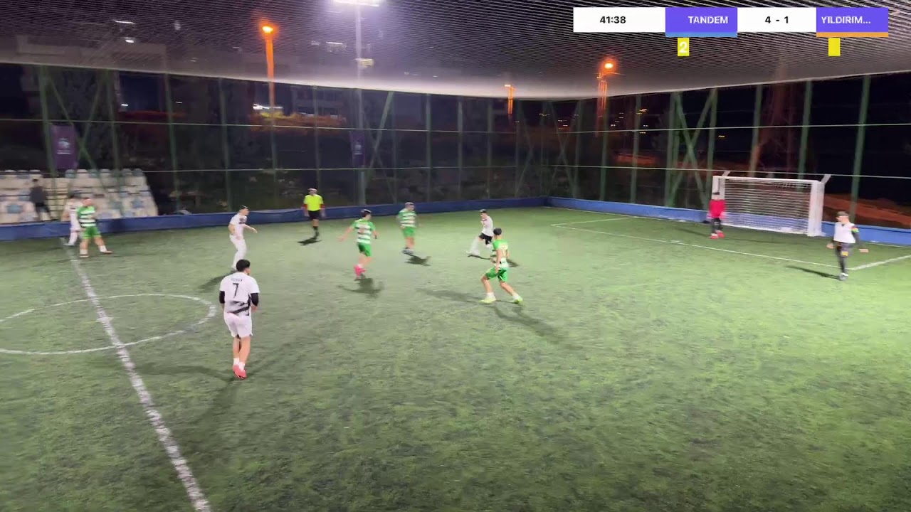 İZMİR SÜPER LİG 11.hafta
TANDEM VS YILDIRIM FC