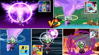 Z Legends 2 vs Power Warriors vs Dragon Legend Z vs Legend Fighter vs DBZ Mugen APK (Zamasu) screenshot 1