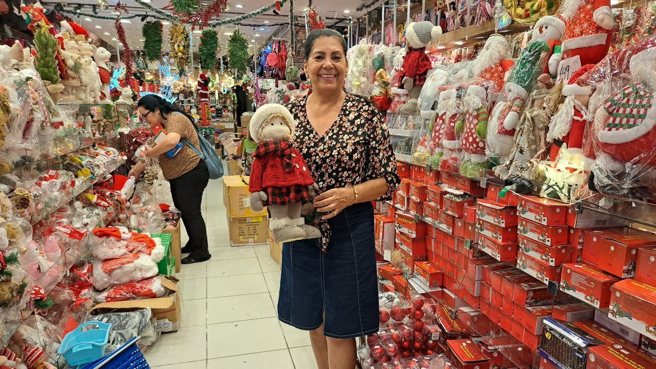 🎄TOUR NA LOJA DE NATAL EM SãoPaulo✨️ | LOJA DE SEIS REAIS | VILA SABRINA