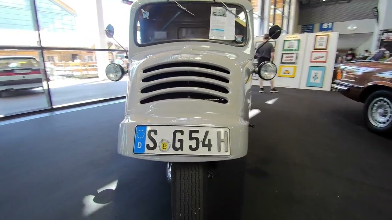 Top Classic Cars Goliath GD 750 1 of 100! - YouTube