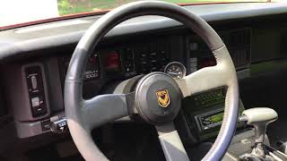 1987 Pontiac Trans Am GTA For Sale