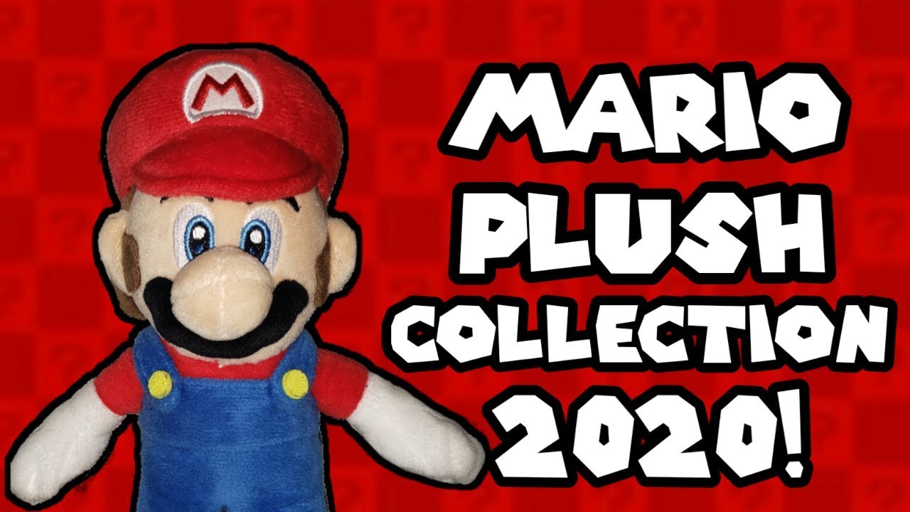 Mario Plush Collection 2020 YouTube