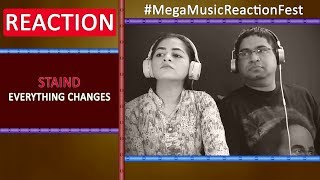 STAIND Everything Changes Reaction | Lyrics Analysis
