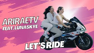 Insane BMW Ride 🏍️🔥 | Ari Rae & Luna Skye Hit Top Speed in an Epic Motorcycle Adventure!