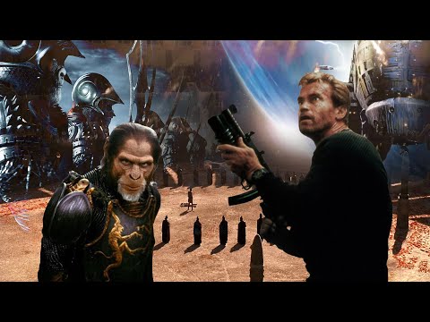 James Cameron's Planet of the Apes (1999) trailer