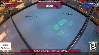 MegaPurple vs Ultraviolet Full Fight | RABID Immersecon 2026 - Plastic Antweights