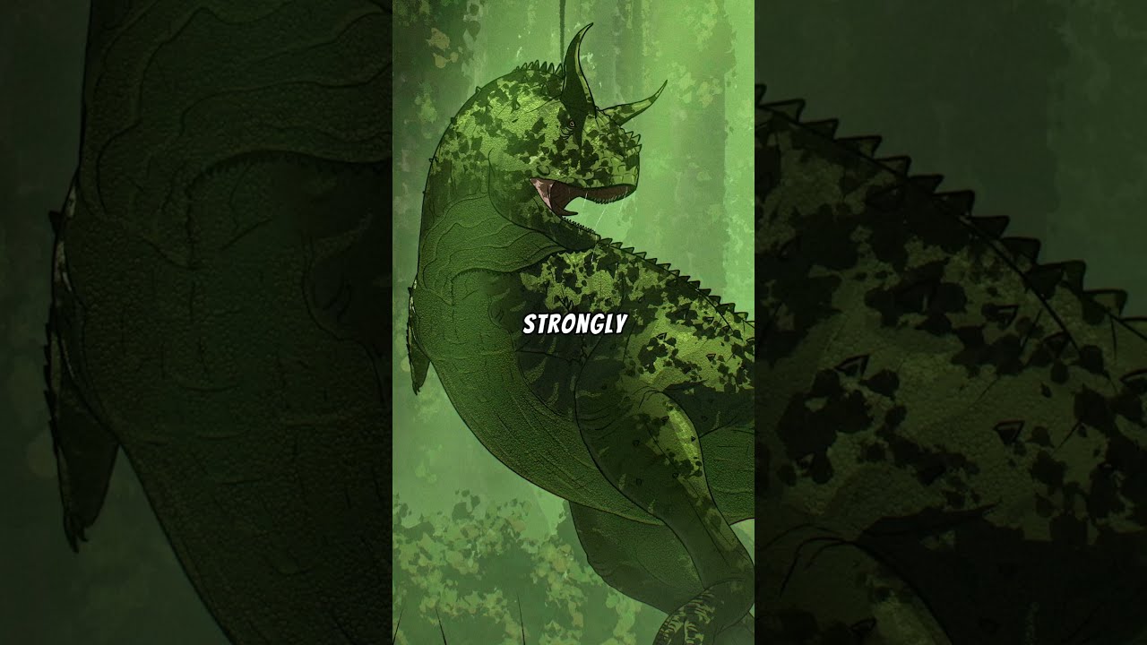 Stoa: A living dinosaur cryptid in South-America? 🦖 #cryptid #dinosaur #carnotaurus #jurassicworld