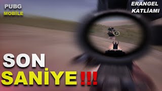 1 MERMİ DAHA ATSAYDIM !!! | PUBG MOBİLE GAMEPLAY