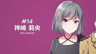 Idoly Pride Rio Kanzaki Qa Cv. Haruka Tomatsu Eng Sub