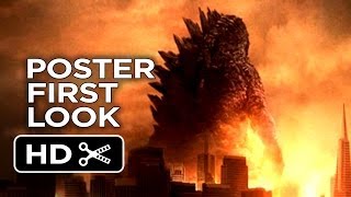 Godzilla - Poster First Look (2014) Monster Movie HD