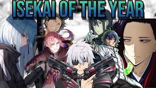 BEST Isekai Of The Year | ISEKAI AWARDS