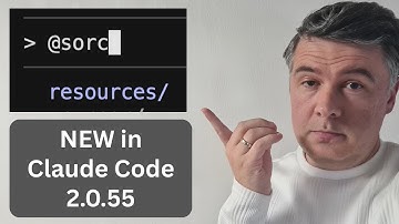 Update Claude Code to 2.0.55: Fuzzy Search for Files/Folders