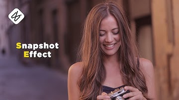 Snapshot Photo Freeze Frame Effect | CapCut Tutorial