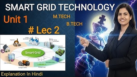 Smart Grid Unit 1 # Lecture 2