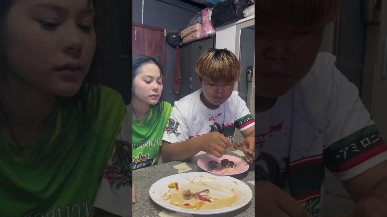 เรื่องกินหมดเกลี้ยงเลยนะ