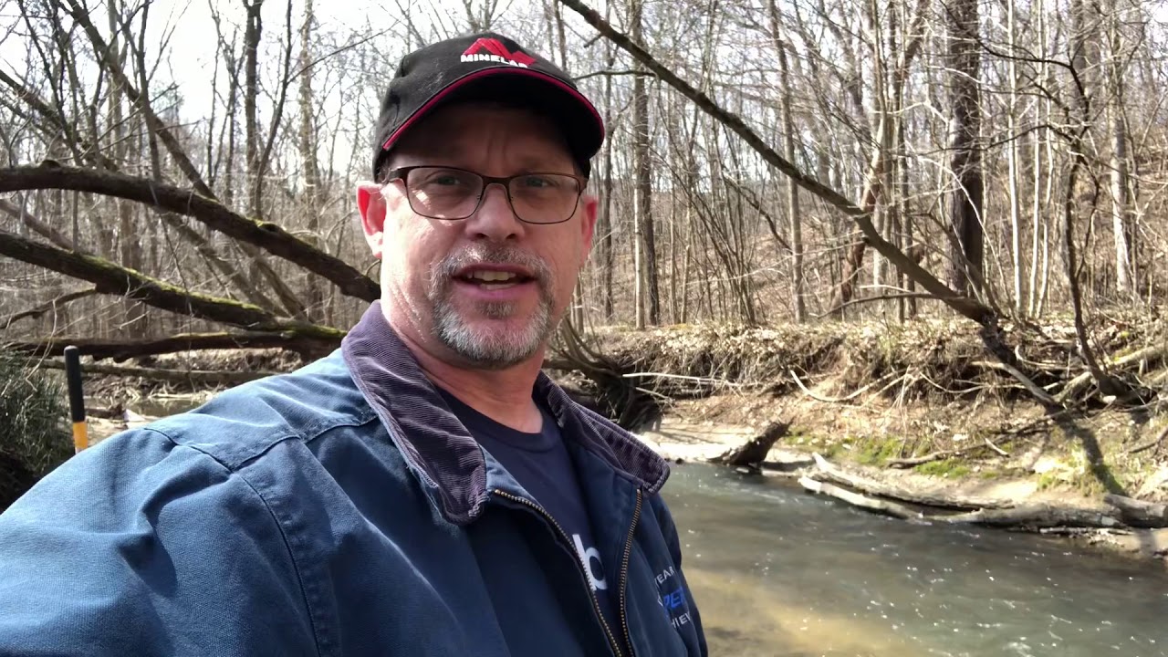 Michigan Gold Panning - YouTube