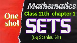 Mastering Sets in Class 11th NCERT: Unlock All Concepts