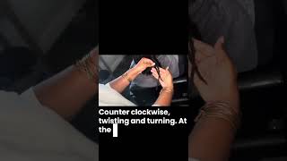 2strand twist on uneven locs #philadelphiahairstylist #locstyles #twostrandtwist #phillynaturalhair