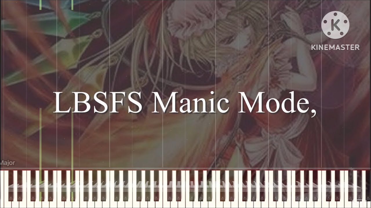 [Black Midi] LBSFS Manic Mode, 6.87 Million notes, Kaede