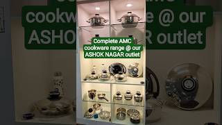 Complete AMC cookware range @ Our ASHOK NAGAR outlet.