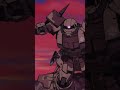 伝説の元ジオン軍エースパイロット ククルスドアンが操るドアン専用ザク対高機動型ザクを巧みに操るサザンクロス部隊 #機動戦士ガンダム